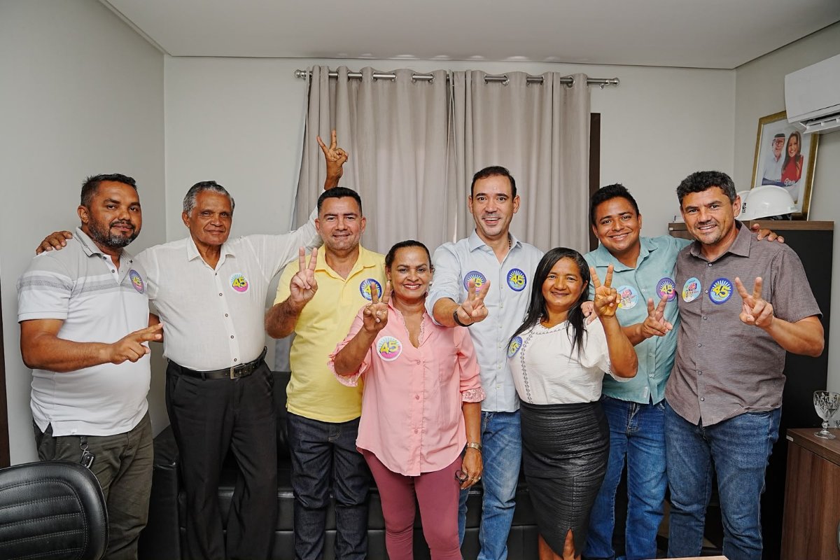 Cresce o número de vereadores que apoiam Vicentinho em Araguatins com adesão de mais três parlamentares